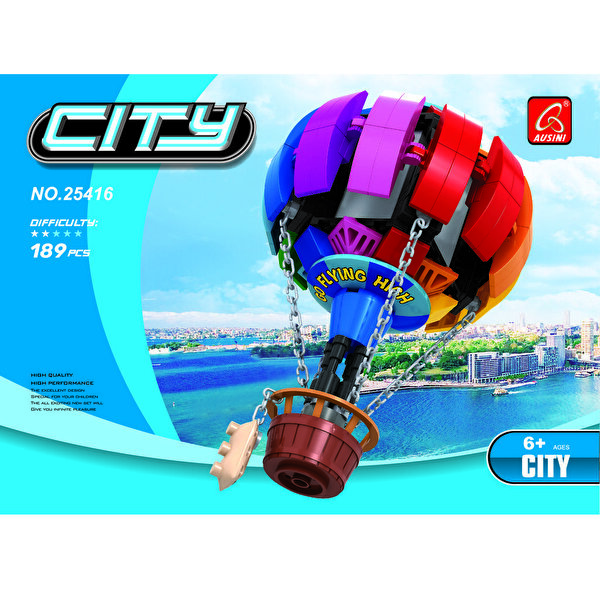Ausini City Set 25416