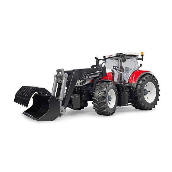 Bruder Steyr 6300 Terrus Kepçeli Traktör