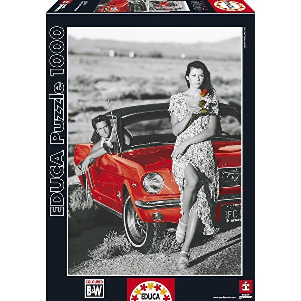 Educa Puzzle 1000 Parça Country Romance