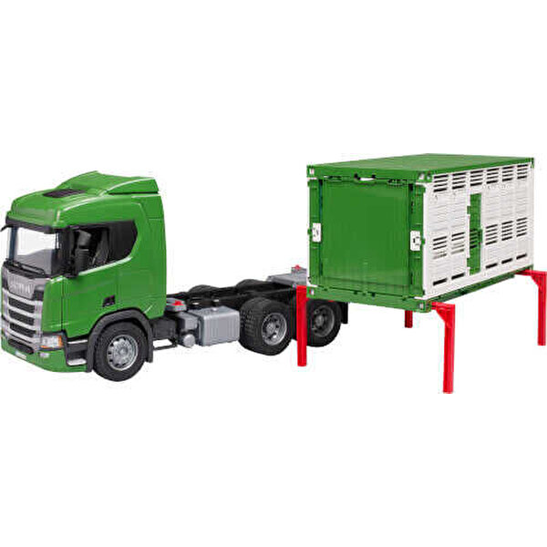 Bruder Scania 560R Hayvan Nakil Araci BR03548