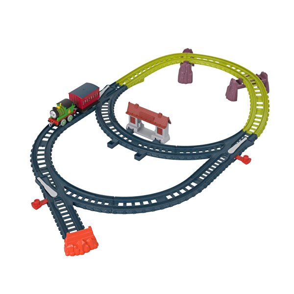 Thomas ve Arkadaşları Tren Seti Sür Bırak HGY82