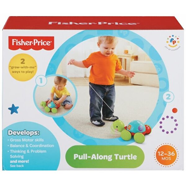Fisher Price Çek Çek Kaplumbağa Y8652