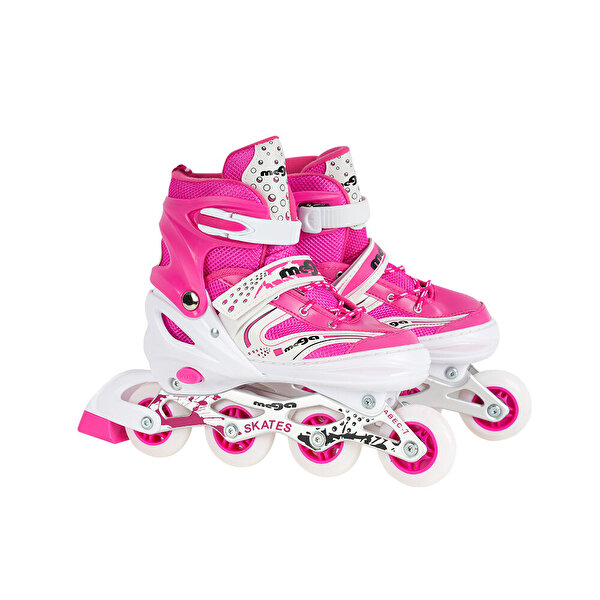 Mega Işıklı Pembe L Beden Paten