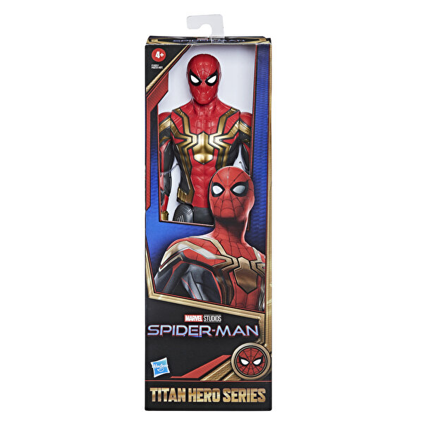 Spiderman Titan Hero Iron Spider Figür F1931