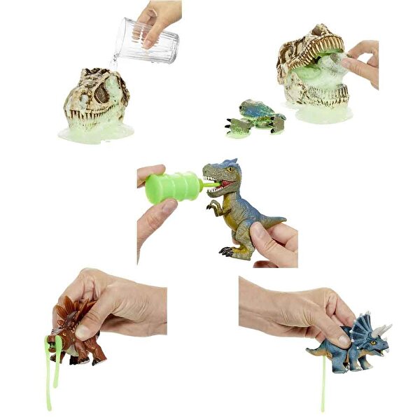 GrossMos Sürpriz Dinozorlar Paketi S1