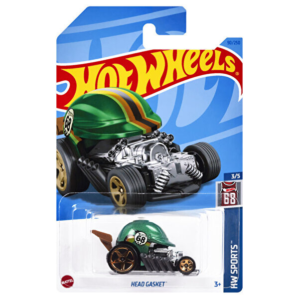 Hot Wheels Tekli Arabalar Head Gasket HKK45