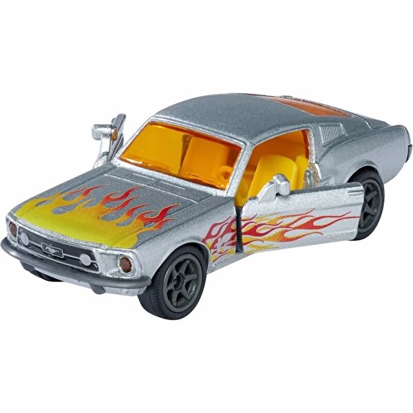 Majorette Vintage Deluxe Metal Araba Serisi Ford Mustang Fastback