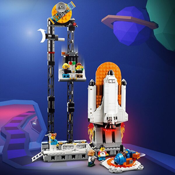 LEGO Creator Uzay Hız Treni̇ 31142