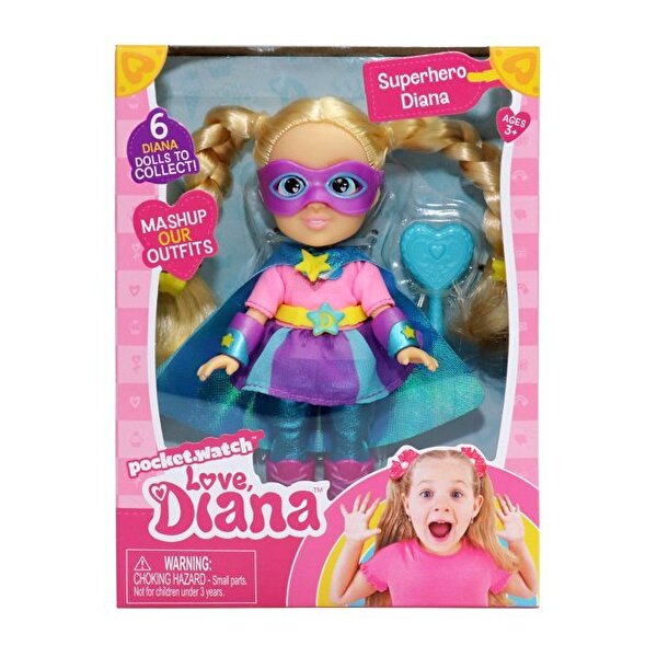 Love Diana Bebek Superhero 15 cm.