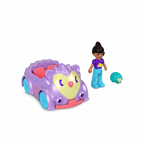 Polly Pocket'ın Muhteşem Araçları Oyun Setleri HKV58