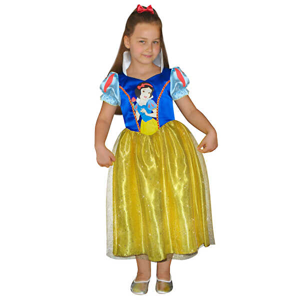Disney Pırıltılı Pamuk Prenses Kostüm 4-6 Yaş
