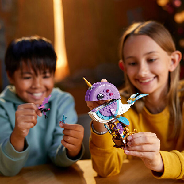 LEGO DREAMZzz Izzie’nin Deniz Gergedanı Sıcak Hava Balonu 71472