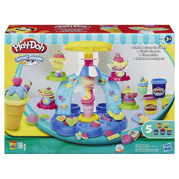Play-Doh Dondurma Dükkanı