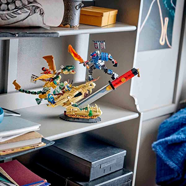 LEGO Ninjago Ejderha Kılıcı Savaşı 71871