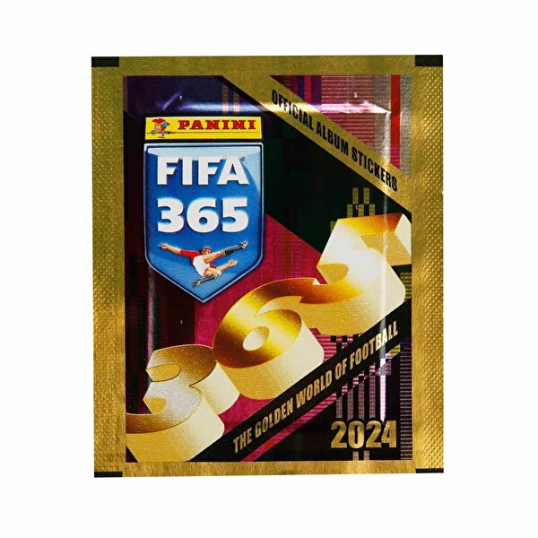 Panini FIFA 365 2024 Çıkartma Paketi