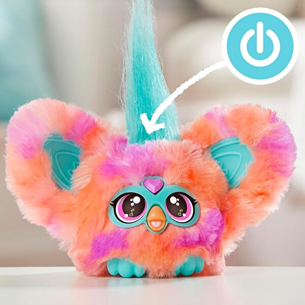 Furby Furblet İnteraktif Peluş Ree-Mix G1612