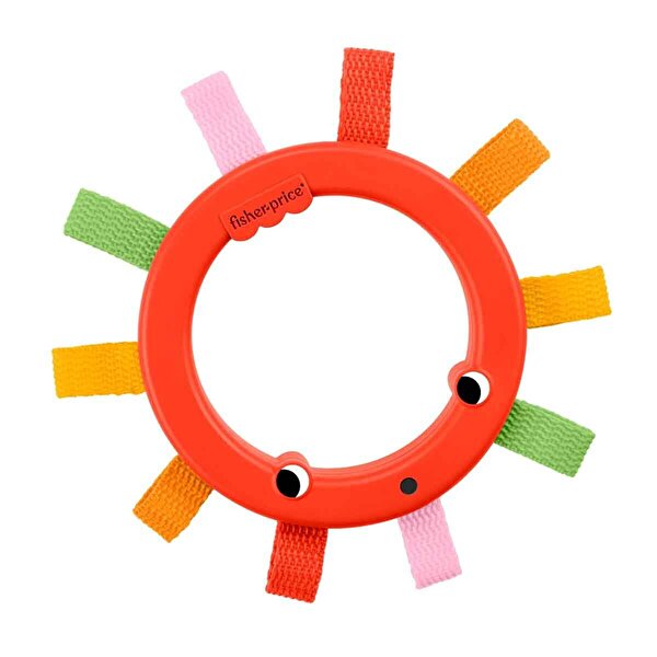 Fisher Price Kolay Tutuşlu Çıngırak JKW56