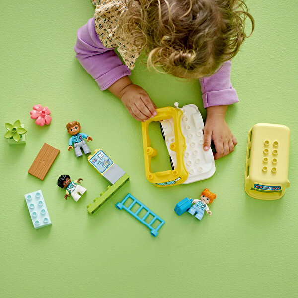 LEGO Duplo Town Otobüs Yolculuğu 10988