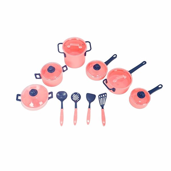 Pembe Tencere Tava Setim