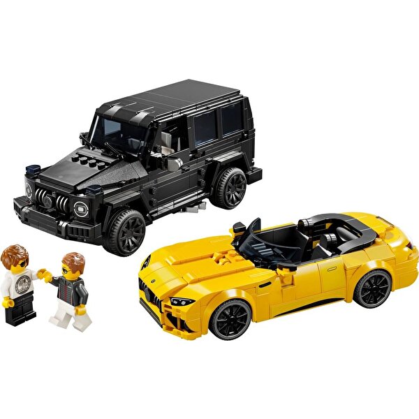 LEGO Speed Champions Mercedes AMG G 63 ve Mercedes AMG SL 63 76924