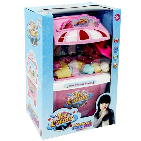 Seyyar Dondurma Arabası