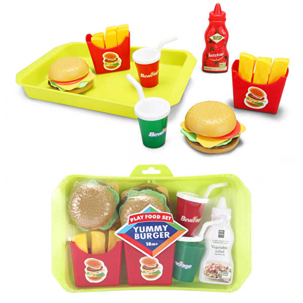 Mega Burger Set