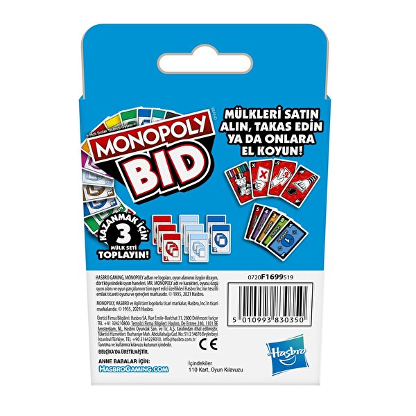 Monopoly Bid
