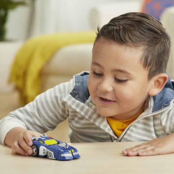 Rescue Bots Academy Chase the Police Bot S2 E8101