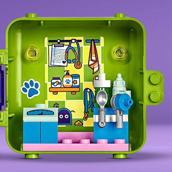 LEGO Friends Mia'nın Oyun Küpü 41403