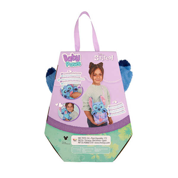 Baby Paws Sesli Stitch Peluş 20 Cm Peluş 927001IM