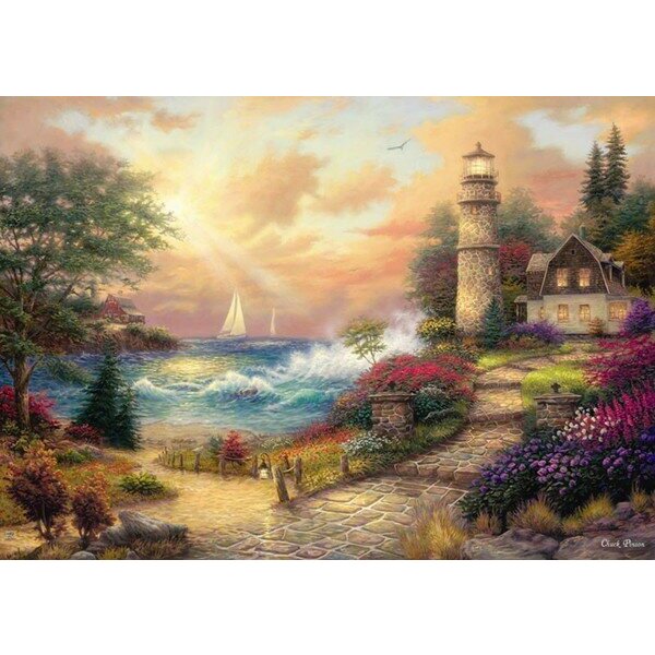 Anatolian Puzzle 1500 Parça Sahil Düşleri