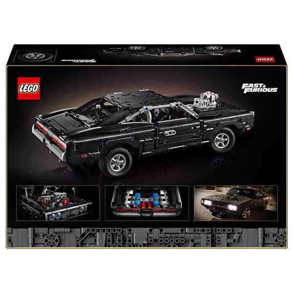 LEGO Technic Fast and Furious Dodge Charger R/T Araba 42231