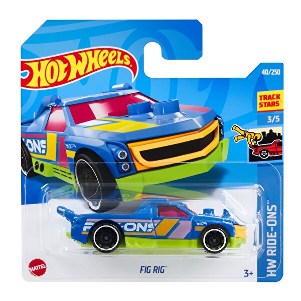 Hot Wheels Tekli Araba Fig Rig HCV42