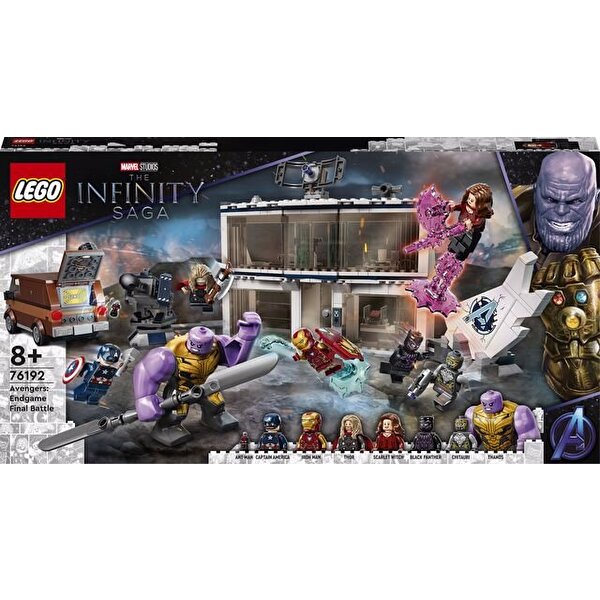 LEGO Marvel Avengers: Endgame Son Savaş 76192