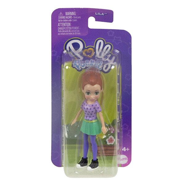 Polly Pocket ve Arkadaşları Lila HKV78