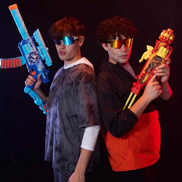 Nerf FrostFusion Blaster ve 30 Adet N1 Dart G3157