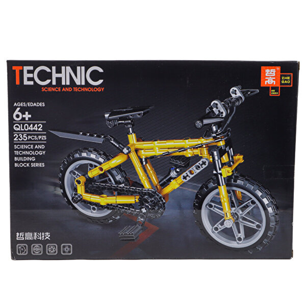 Teknik Bisiklet 235 Parça