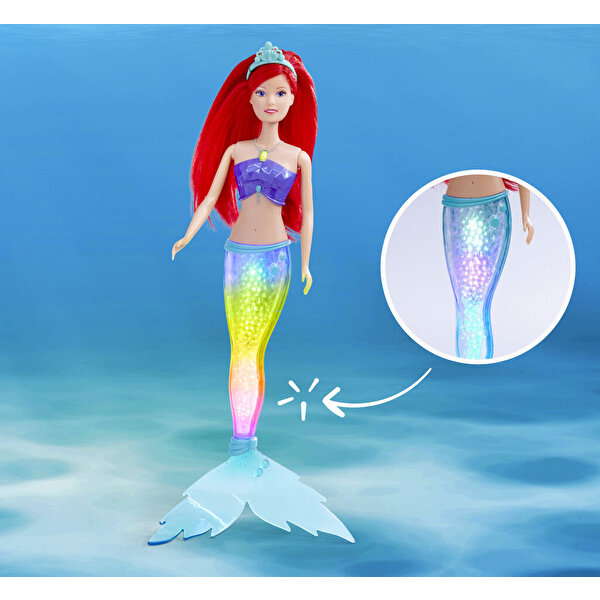 Steffi Love Sparkle Denizkızı Bebeği