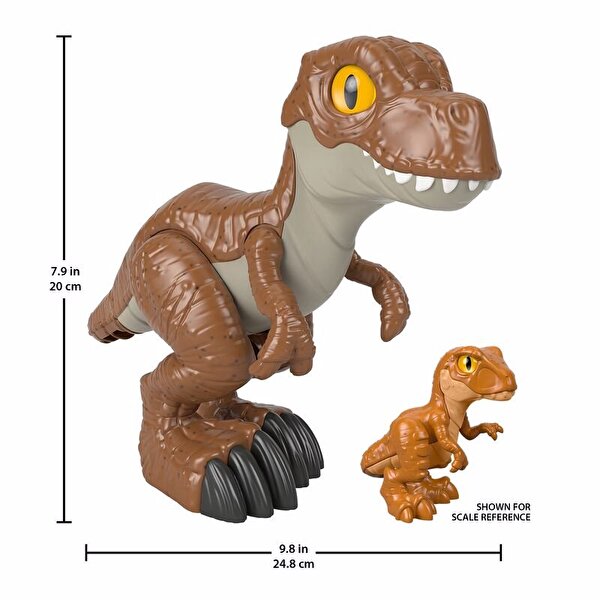 Imaginext Jurassic World XL Dinozorlar Camp Cretaceous HCH93