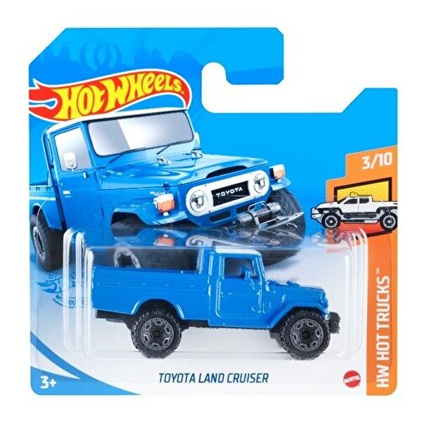 Hot Wheels Tekli Araba Toyota Land Cruiser GRY93