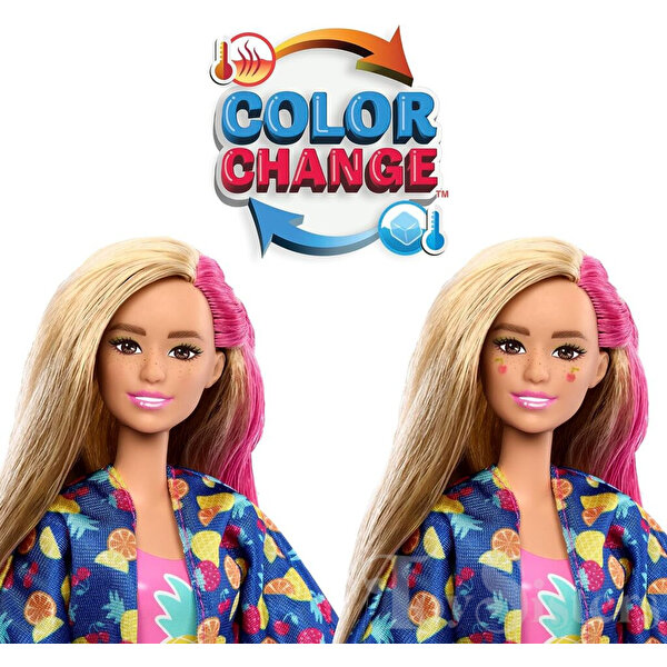 Barbie Pop Reveal Sürpriz Bardak Oyun Seti HRK57