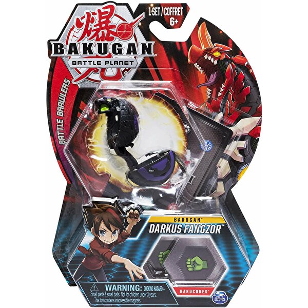 Bakugan Tekli Figür Darkus Fangzor
