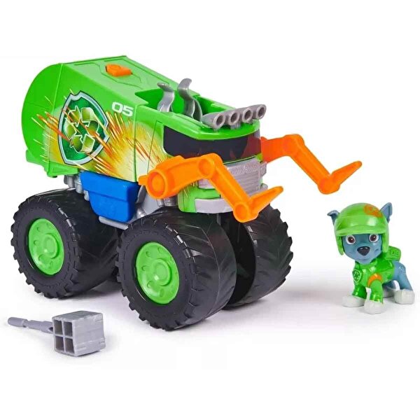 Paw Patrol Rescue Wheels Temalı Araçlar Rocky