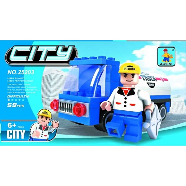 Ausini City Set 59 Parça