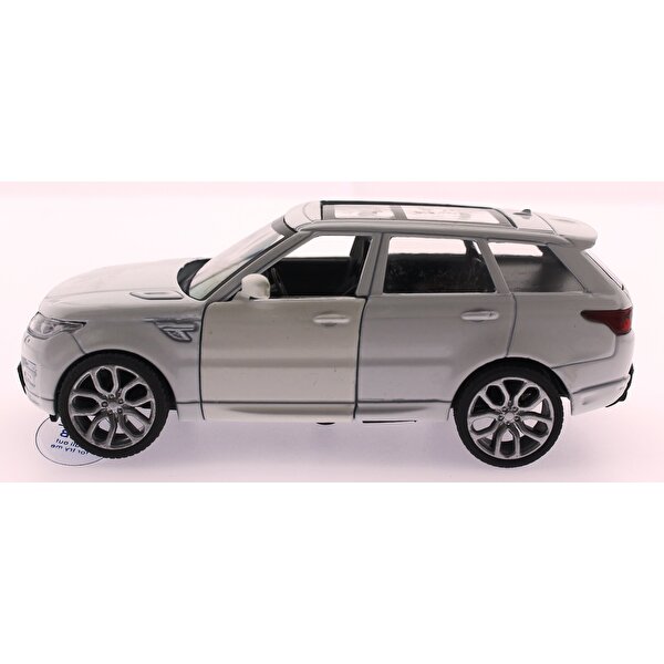 1:32 Die Cast Araçlar Sesli ve Işıklı Beyaz