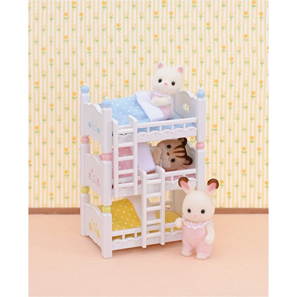 Sylvanian Families Üç Katlı Ranza