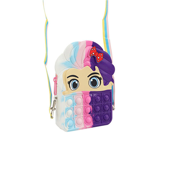 Sisbro Bubble Pop Tokalı Kız Çanta