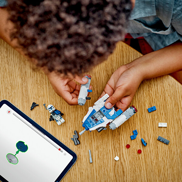 LEGO Star Wars Yüzbaşı Rex™ Y-Wing™ Mikro Savaşçı 75391