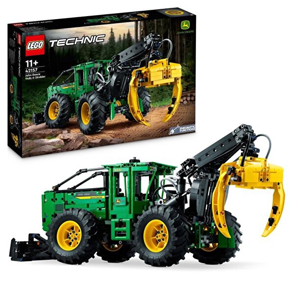 LEGO Technic John Deere 948L-II Orman Makinesi 42157