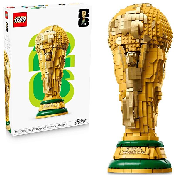 LEGO Editions FIFA Dünya Kupası Resmi Kupa 43020